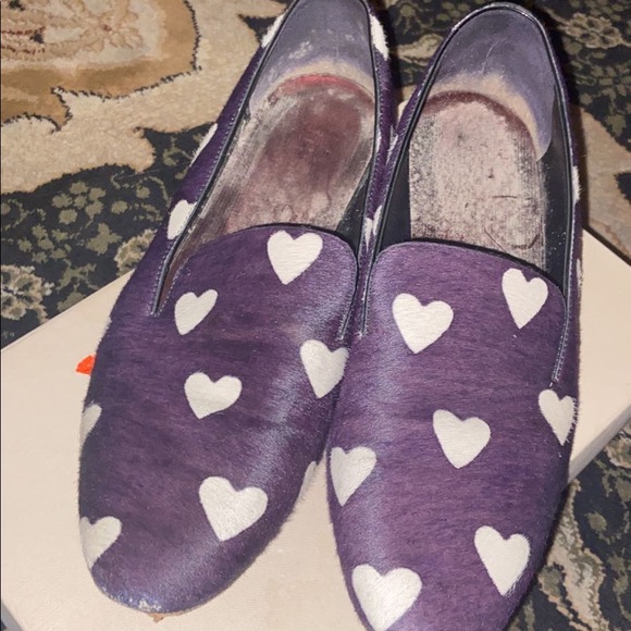 Burberry Loafer Pony hair Hearts - Picture 4 of 8